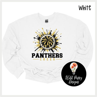 Ray-Pec Paint Splatter Cheer
