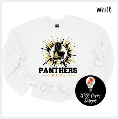 Ray-Pec Paint Splatter Band