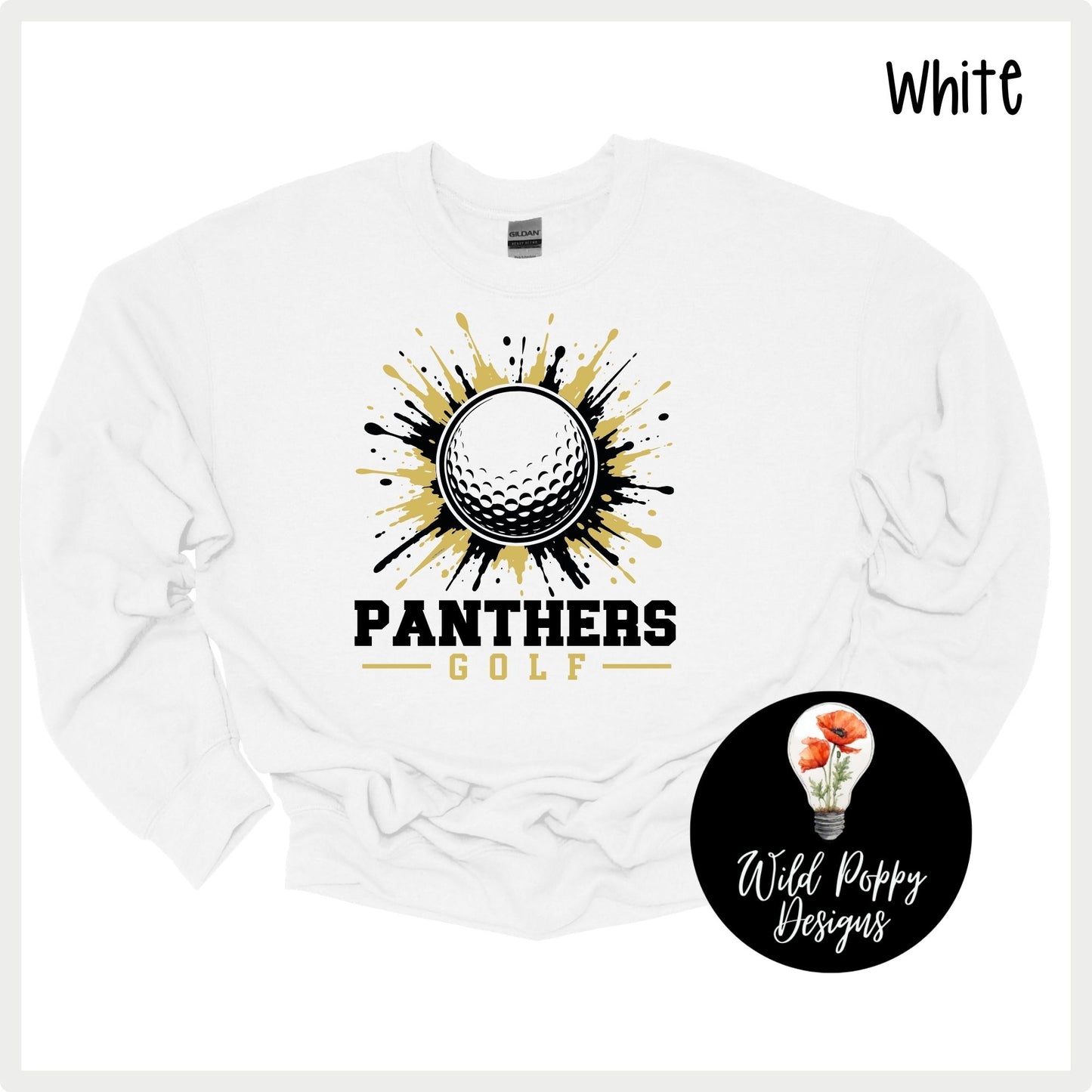 Ray-Pec Paint Splatter Golf