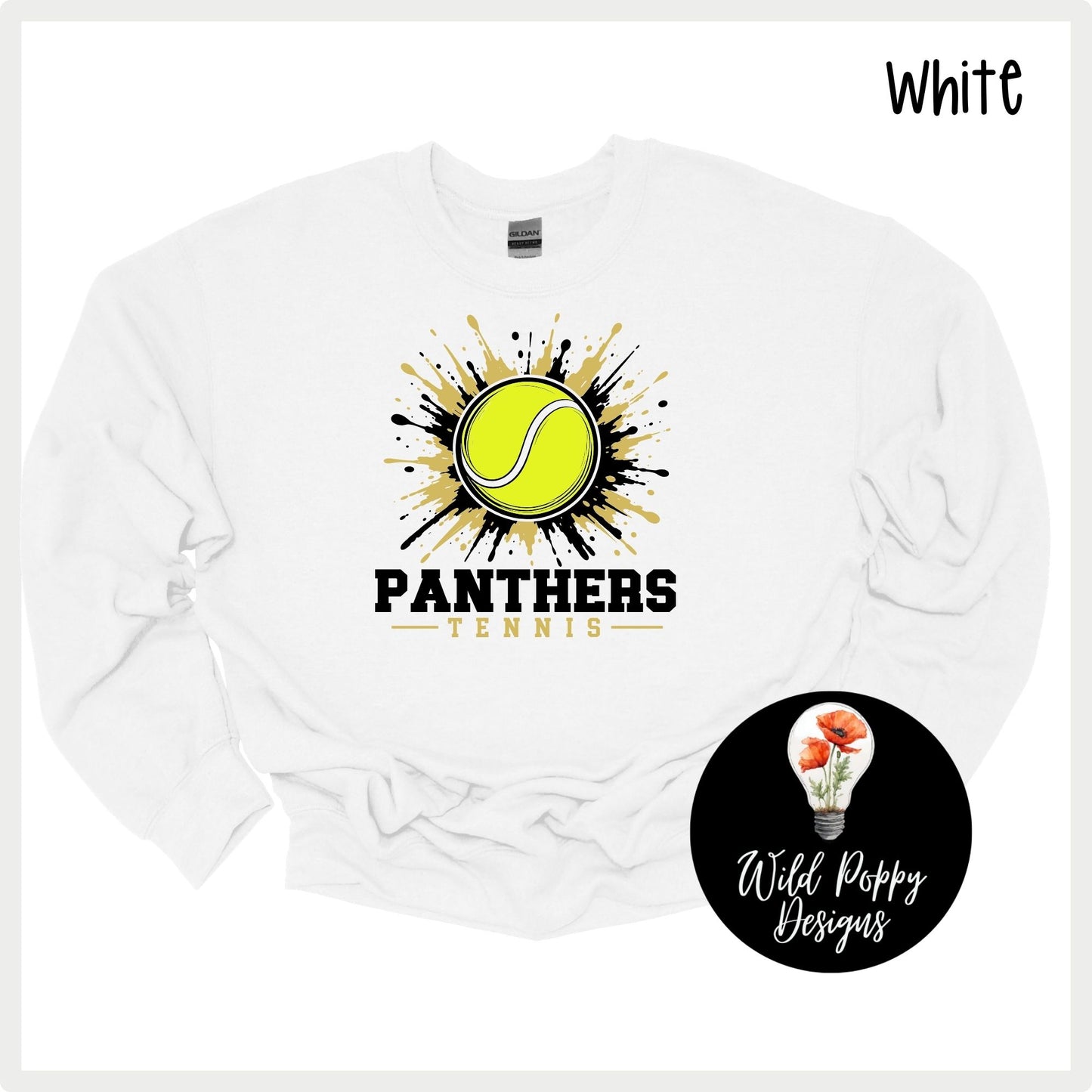 Ray-Pec Paint Splatter Tennis