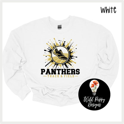 Ray-Pec Paint Splatter Track and Field