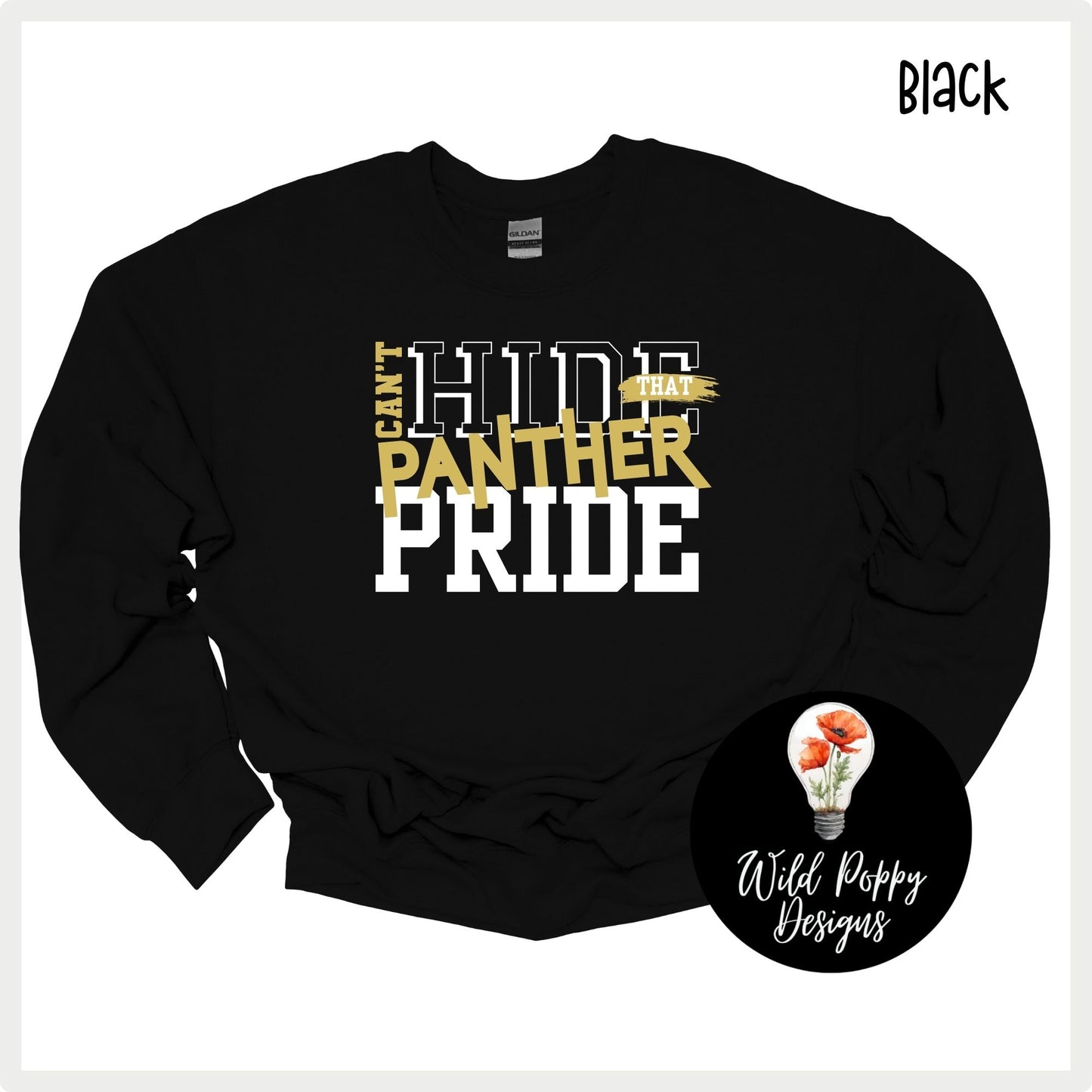Ray-Pec Can't Hide Panther Pride