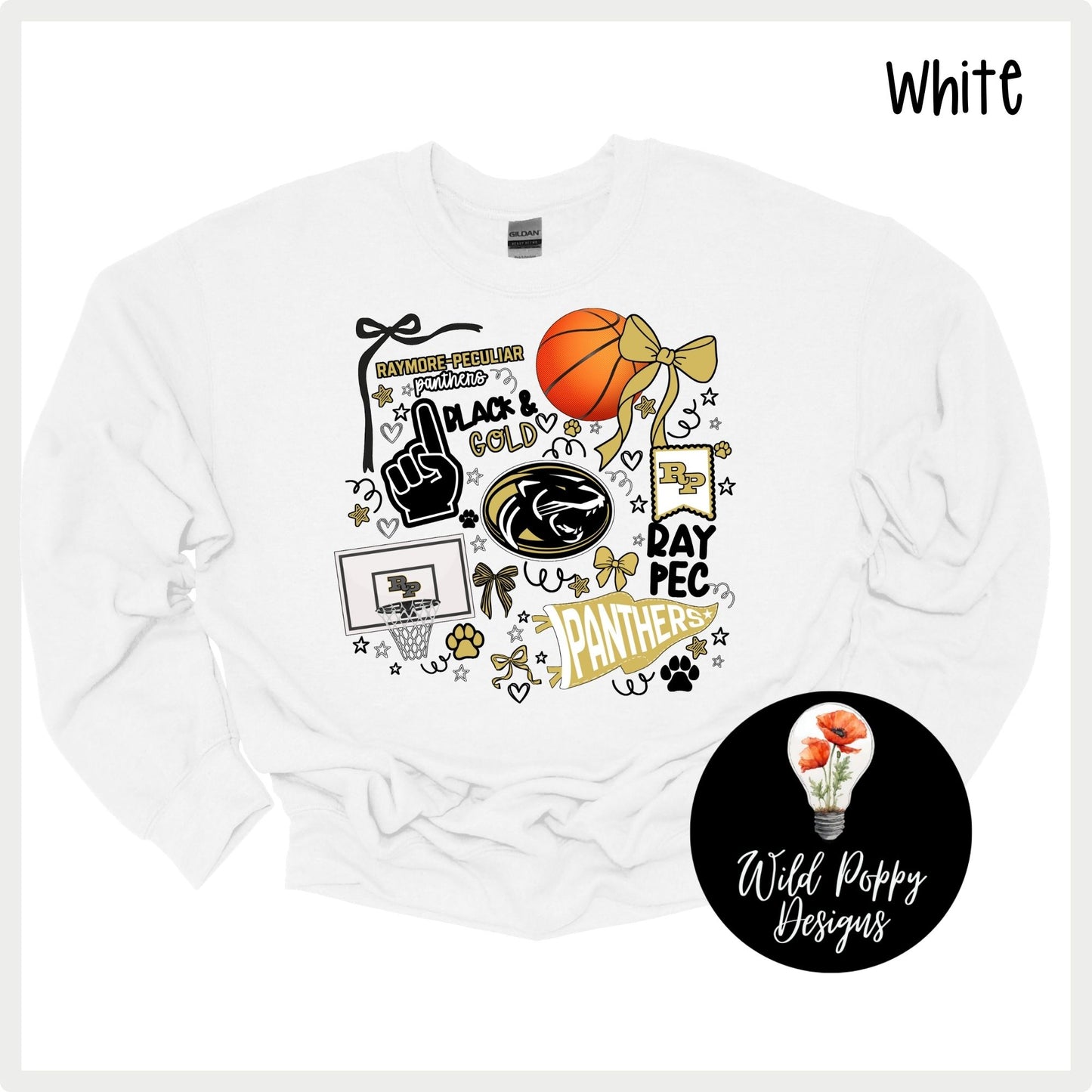 Ray-Pec Basketball Doodles