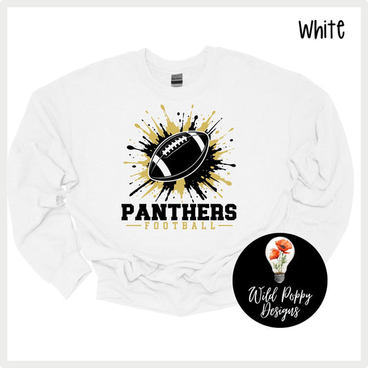 Ray-Pec Paint Splatter Football