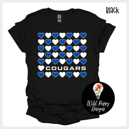 Creekmoor Cougars Hearts