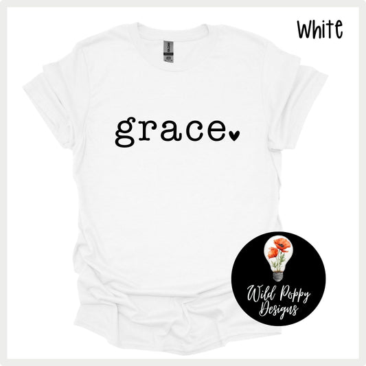Grace Heart Softstyle Tee