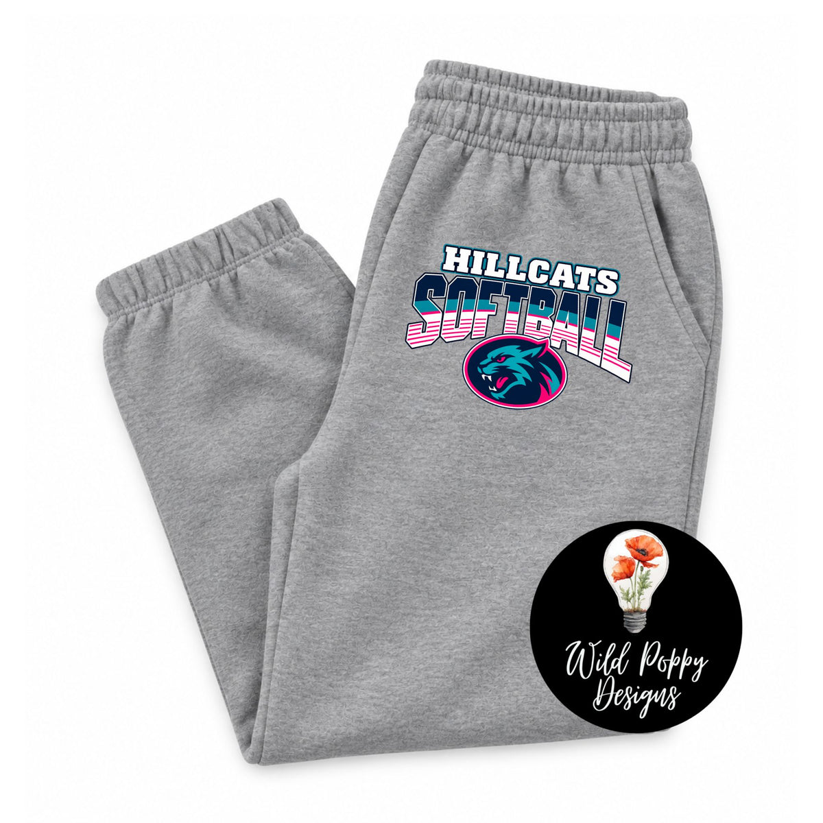 Hillcats Sweatpants - Youth and Adult Sizes