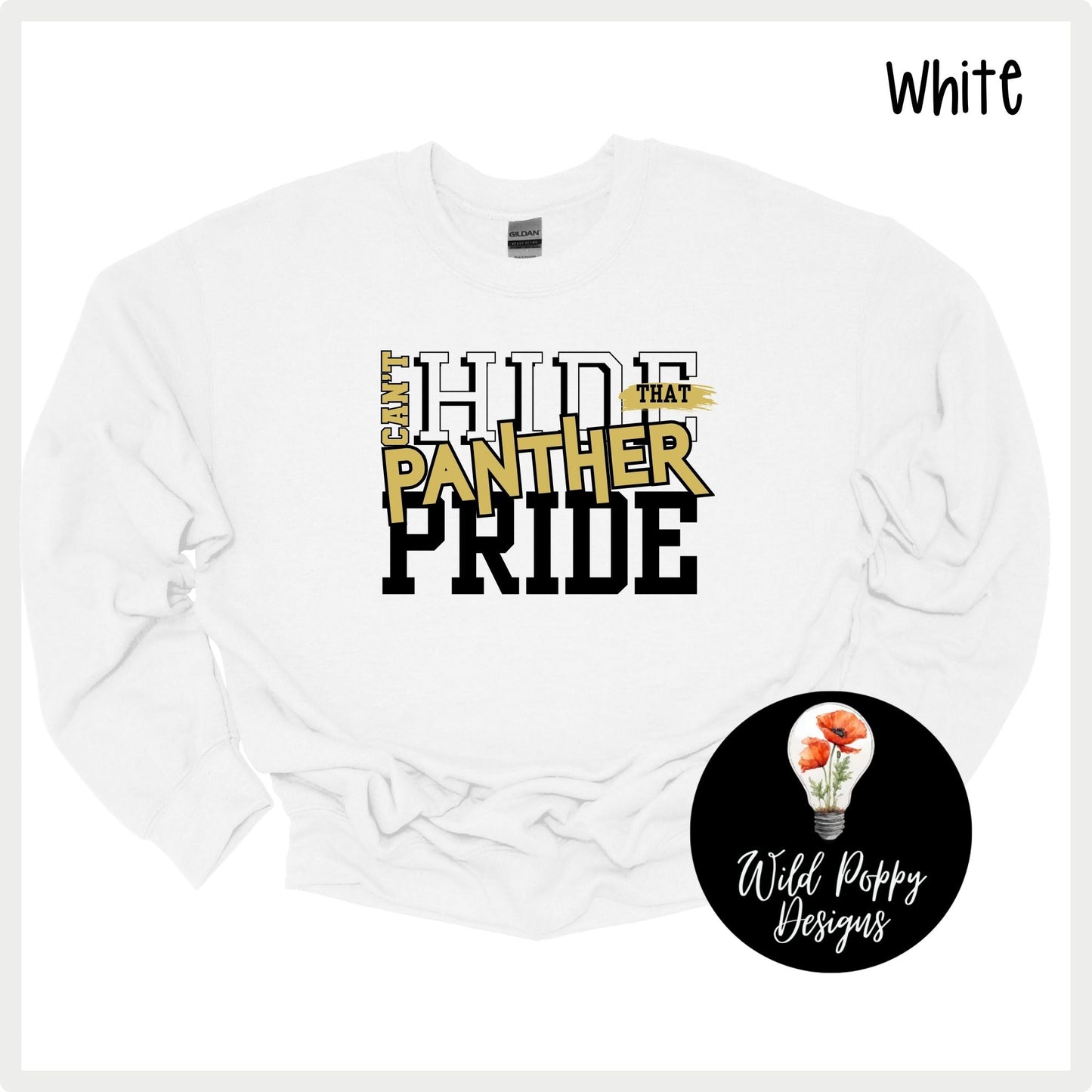 Ray-Pec Can't Hide Panther Pride