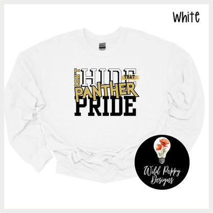 Ray-Pec Can't Hide Panther Pride