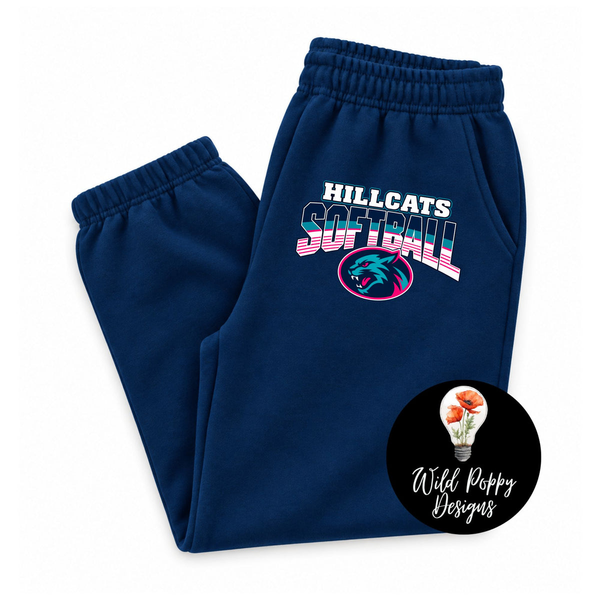 Hillcats Sweatpants - Youth and Adult Sizes