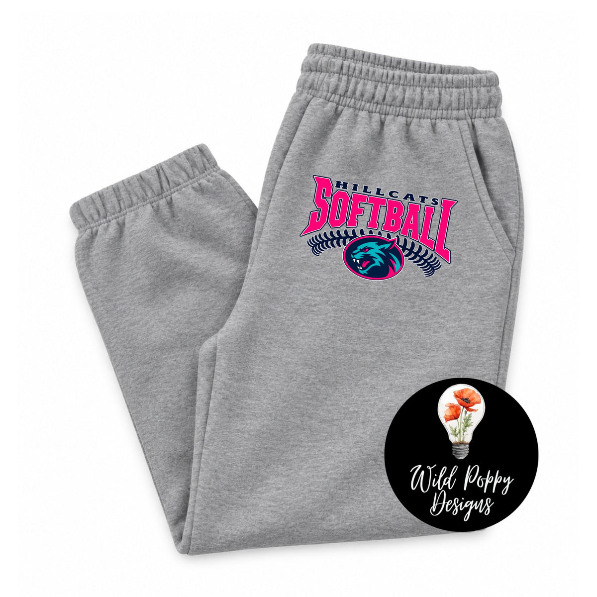 Hillcats Sweatpants - Youth and Adult Sizes