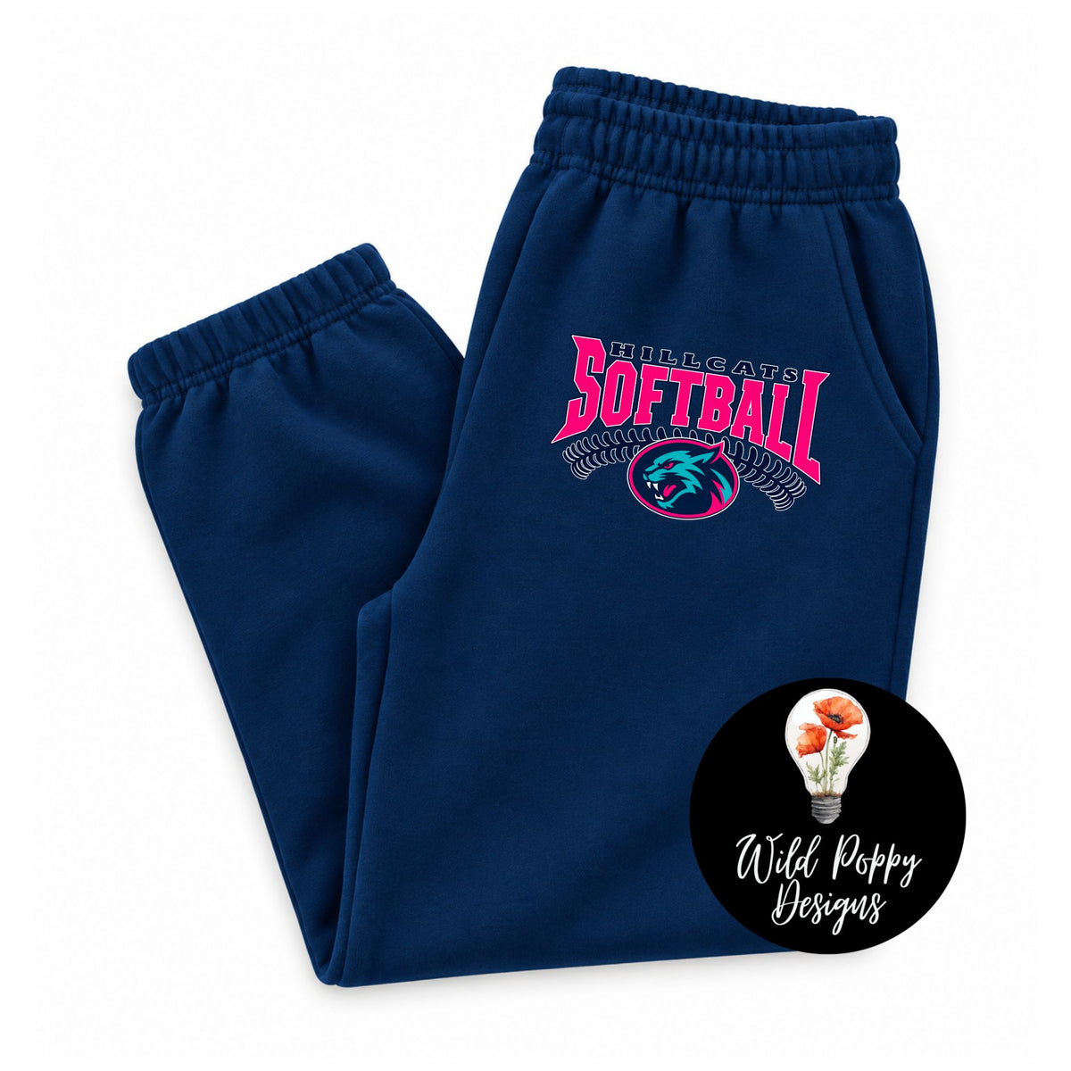 Hillcats Sweatpants - Youth and Adult Sizes