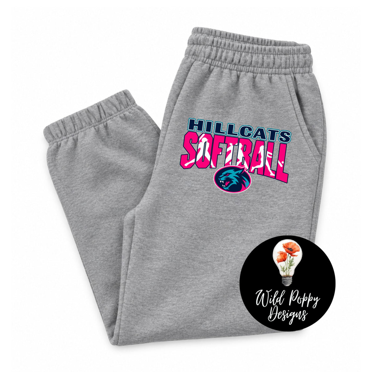 Hillcats Sweatpants - Youth and Adult Sizes