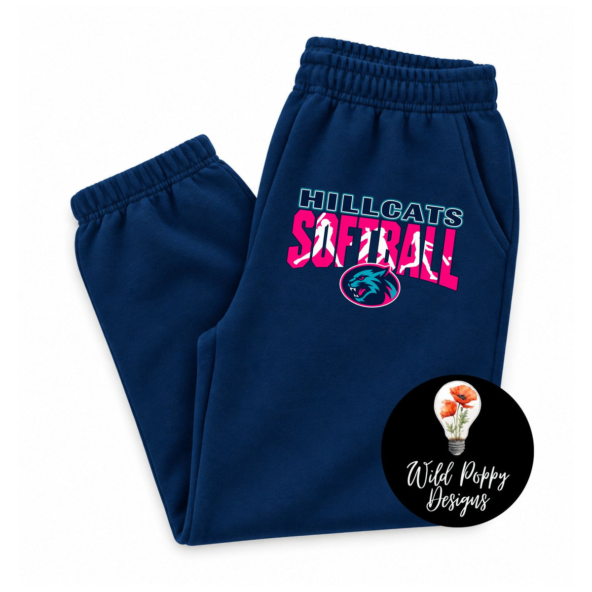 Hillcats Sweatpants - Youth and Adult Sizes