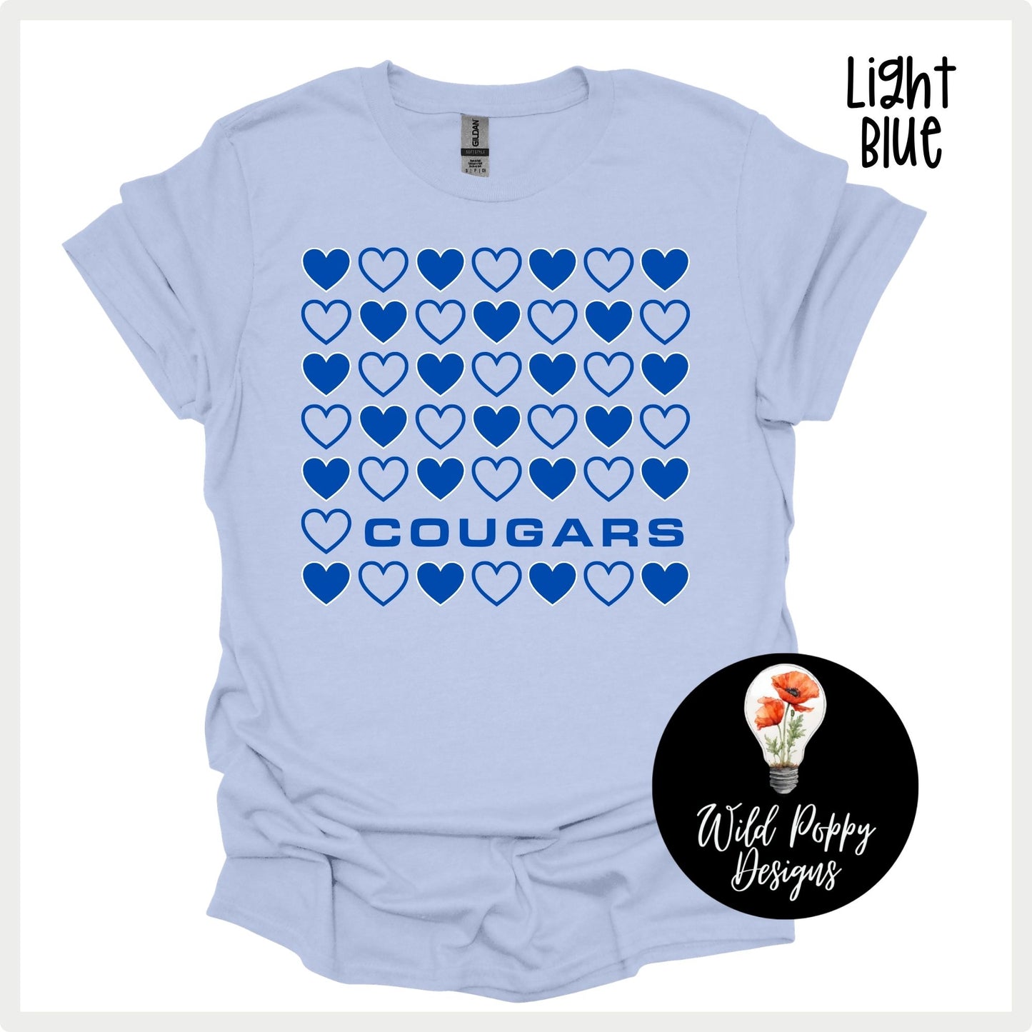Creekmoor Cougars Hearts