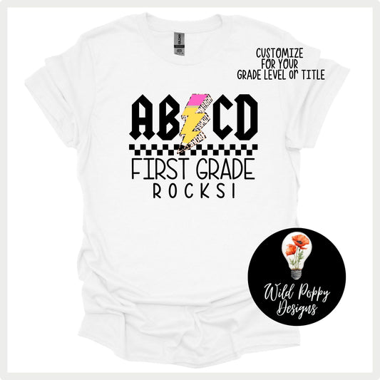 ABCD Rocks (Customizable)