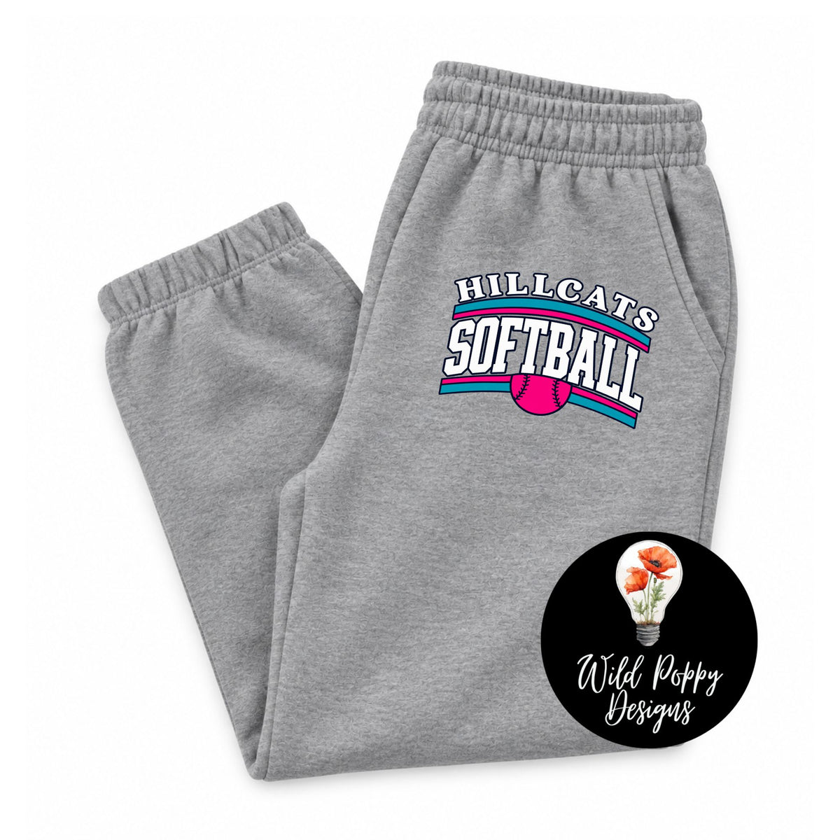 Hillcats Sweatpants - Youth and Adult Sizes