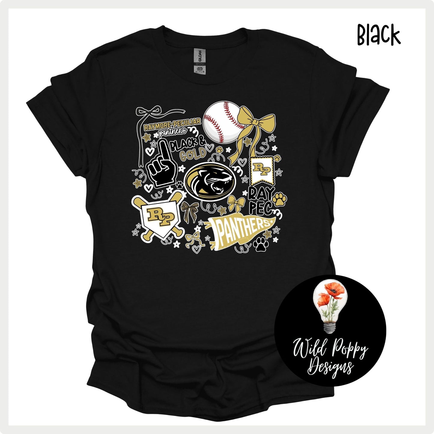 Ray-Pec Baseball Doodles
