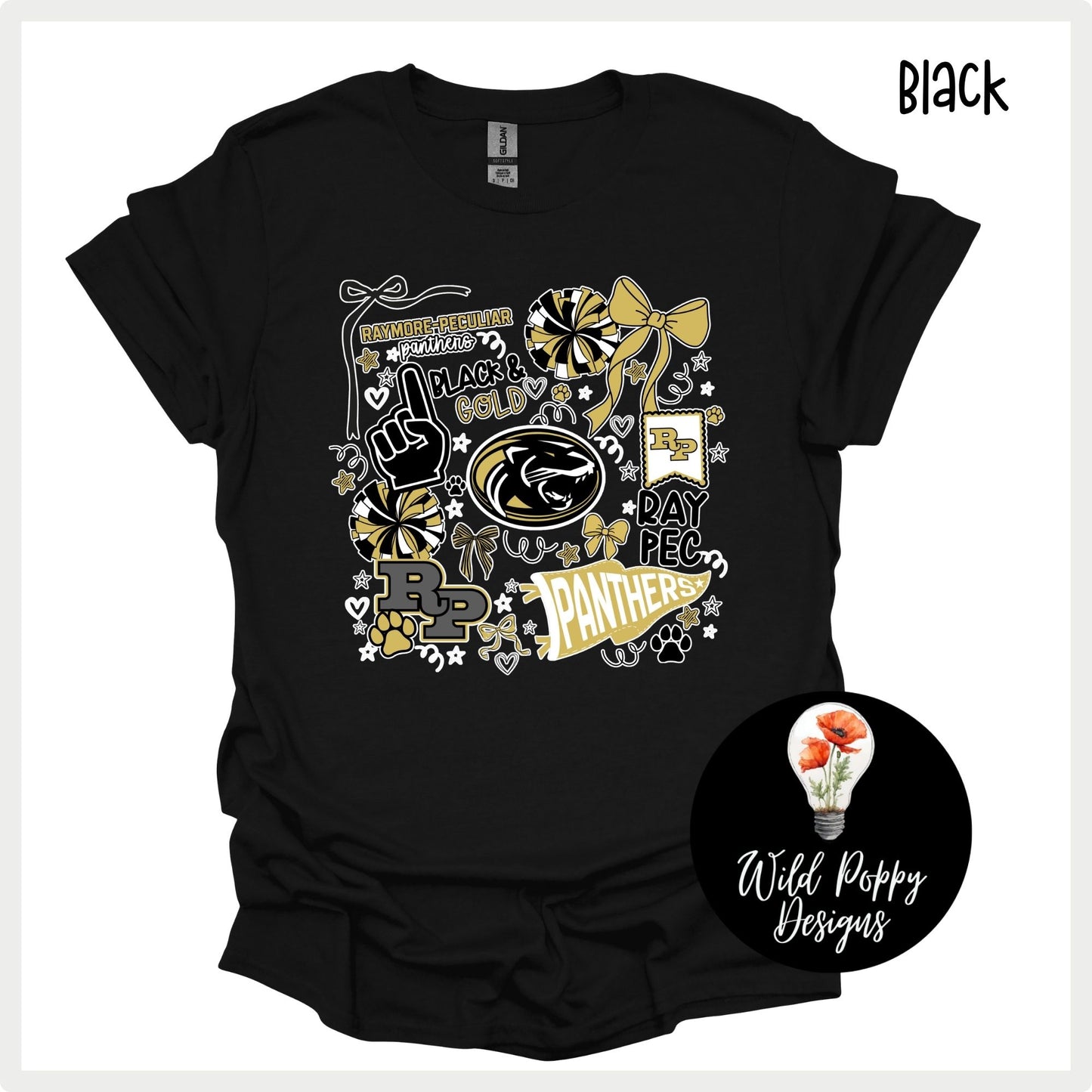 Ray-Pec Pom Doodles