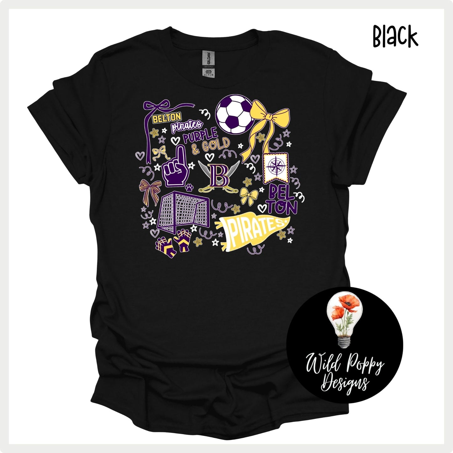 Belton Soccer Doodles