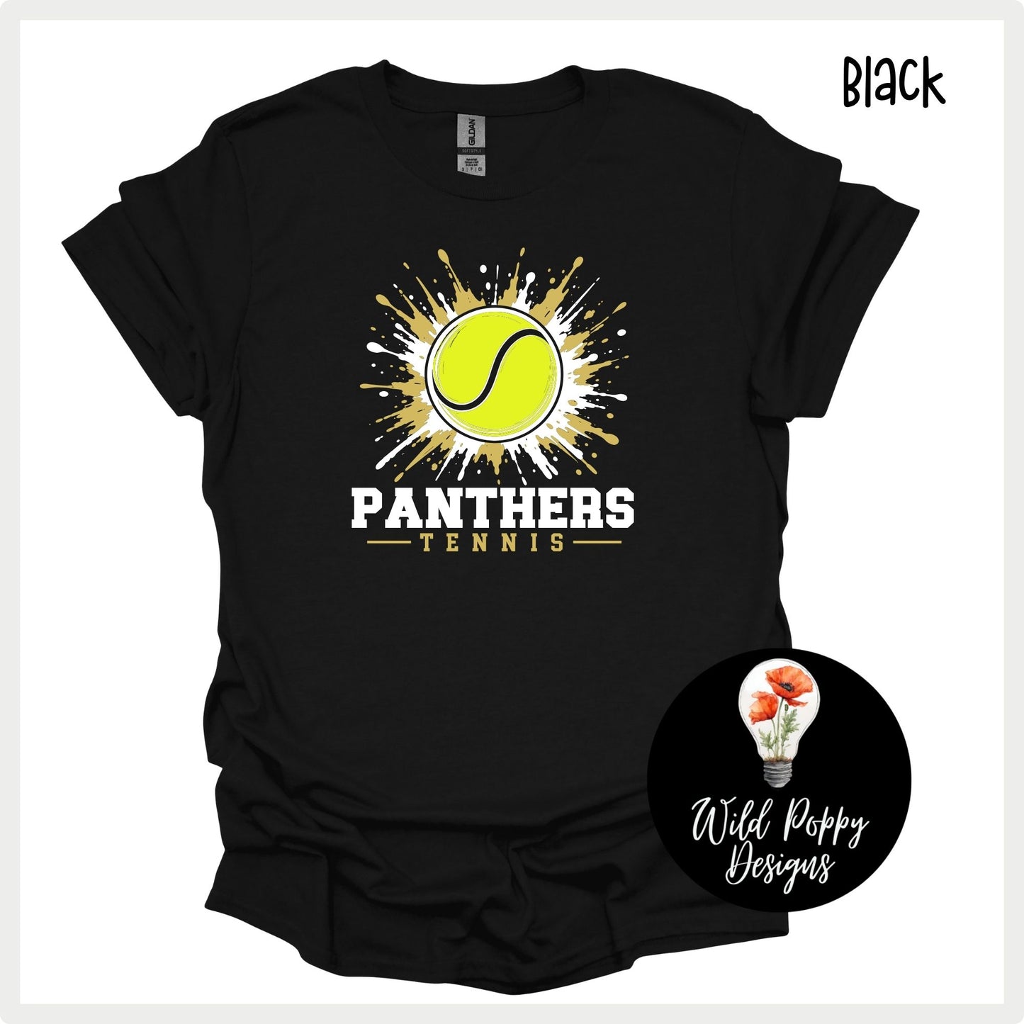 Ray-Pec Paint Splatter Tennis
