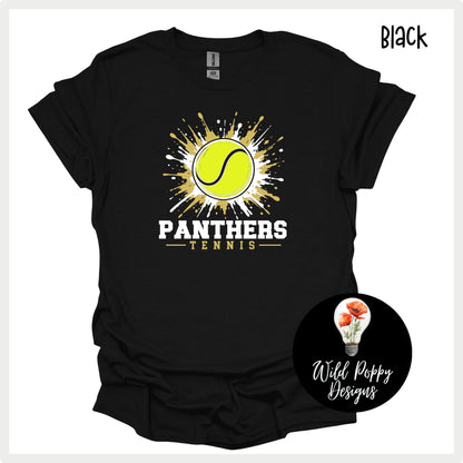 Ray-Pec Paint Splatter Tennis