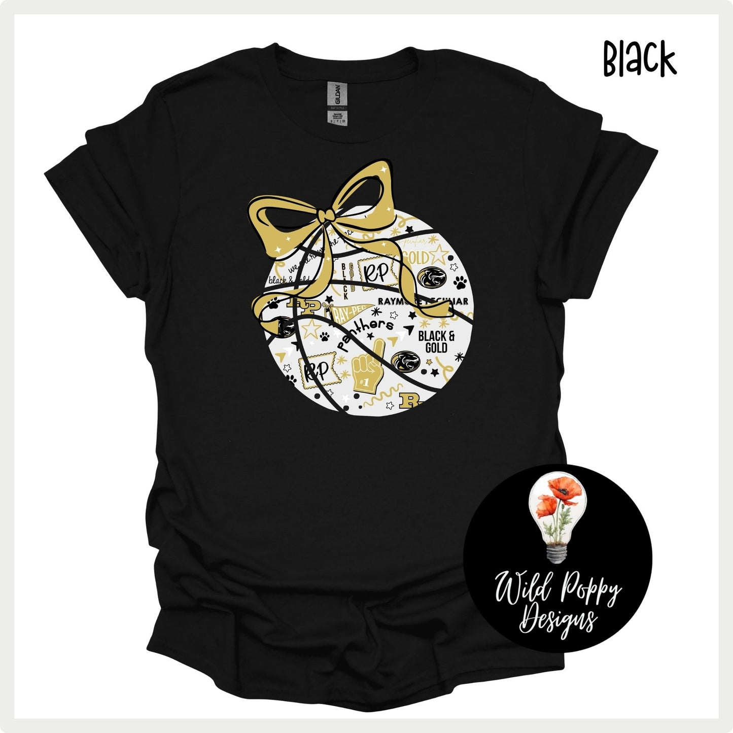 Ray-Pec Doodle Basketball