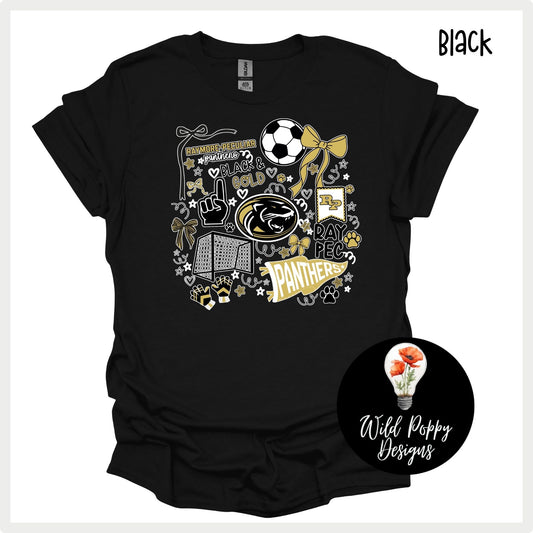 Ray-Pec Soccer Doodles