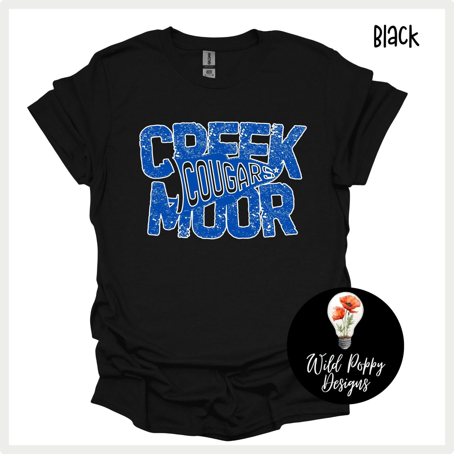Creekmoor Cougars Pennant