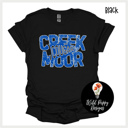 Creekmoor Cougars Pennant