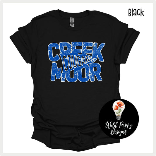Creekmoor Cougars Pennant