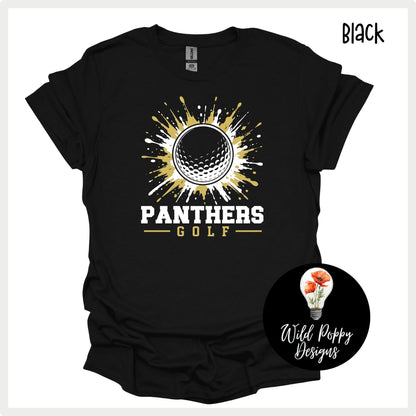 Ray-Pec Paint Splatter Golf