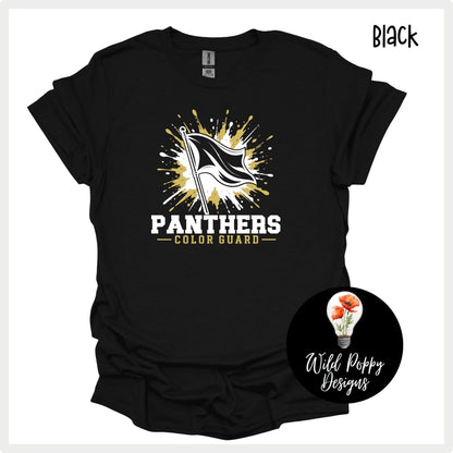 Ray-Pec Paint Splatter Color Guard