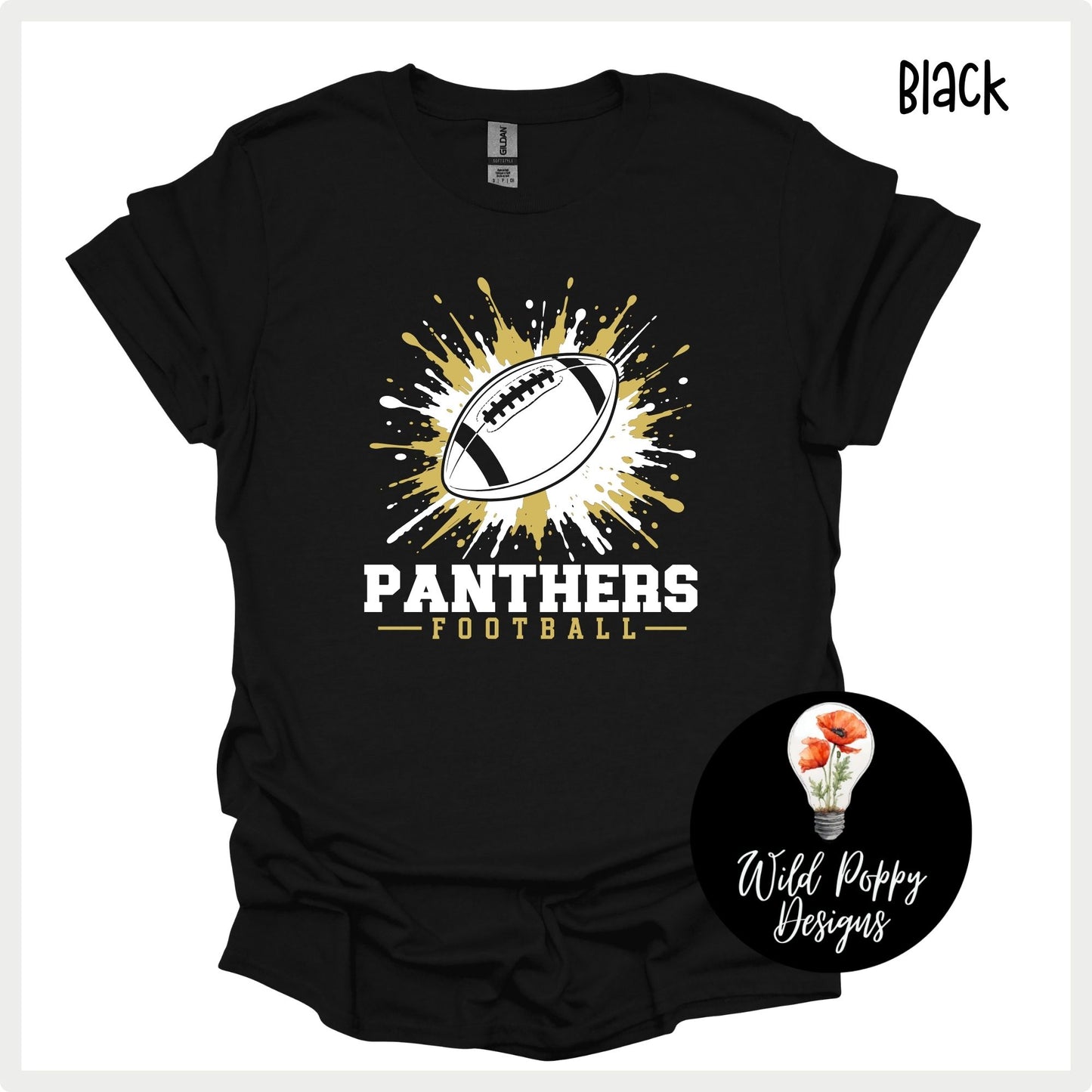 Ray-Pec Paint Splatter Football
