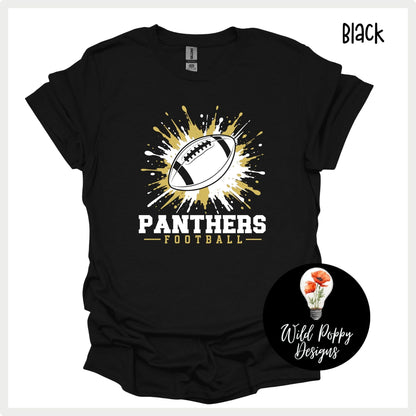 Ray-Pec Paint Splatter Football