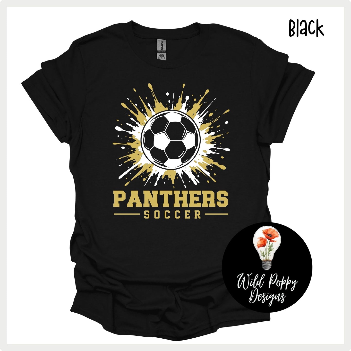 Ray-Pec Paint Splatter Soccer