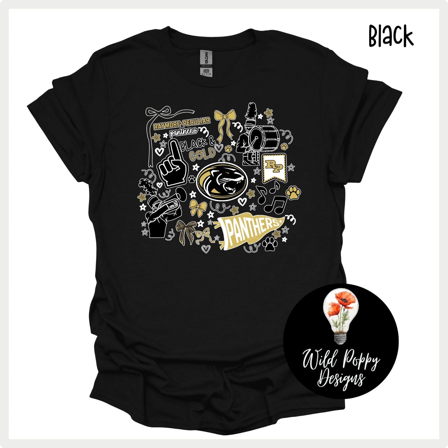 Ray-Pec Band Doodles