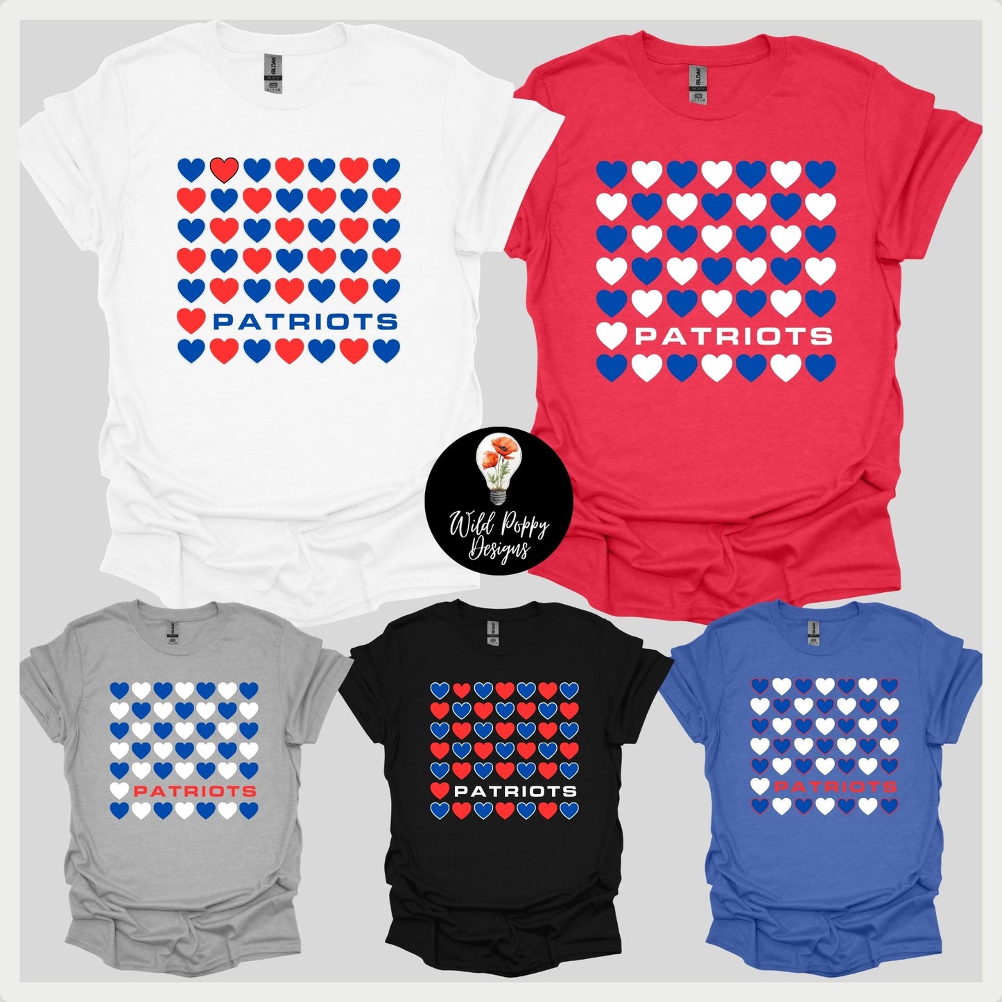 Peculiar Patriots Heart