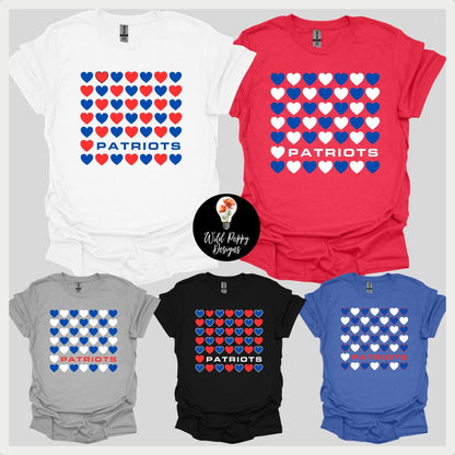 Peculiar Patriots Heart