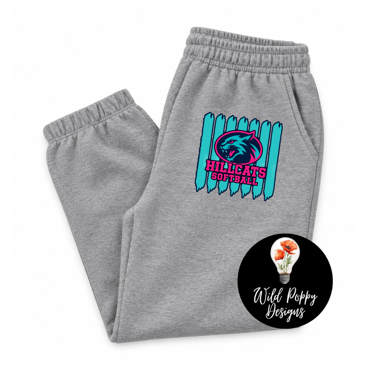 Hillcats Sweatpants - Youth and Adult Sizes