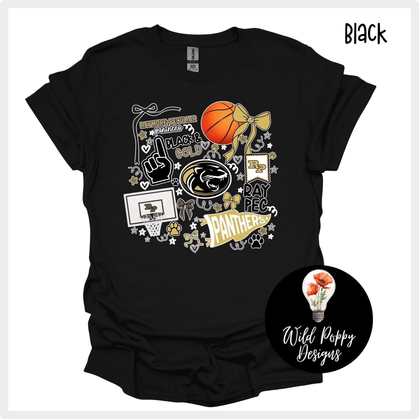 Ray-Pec Basketball Doodles
