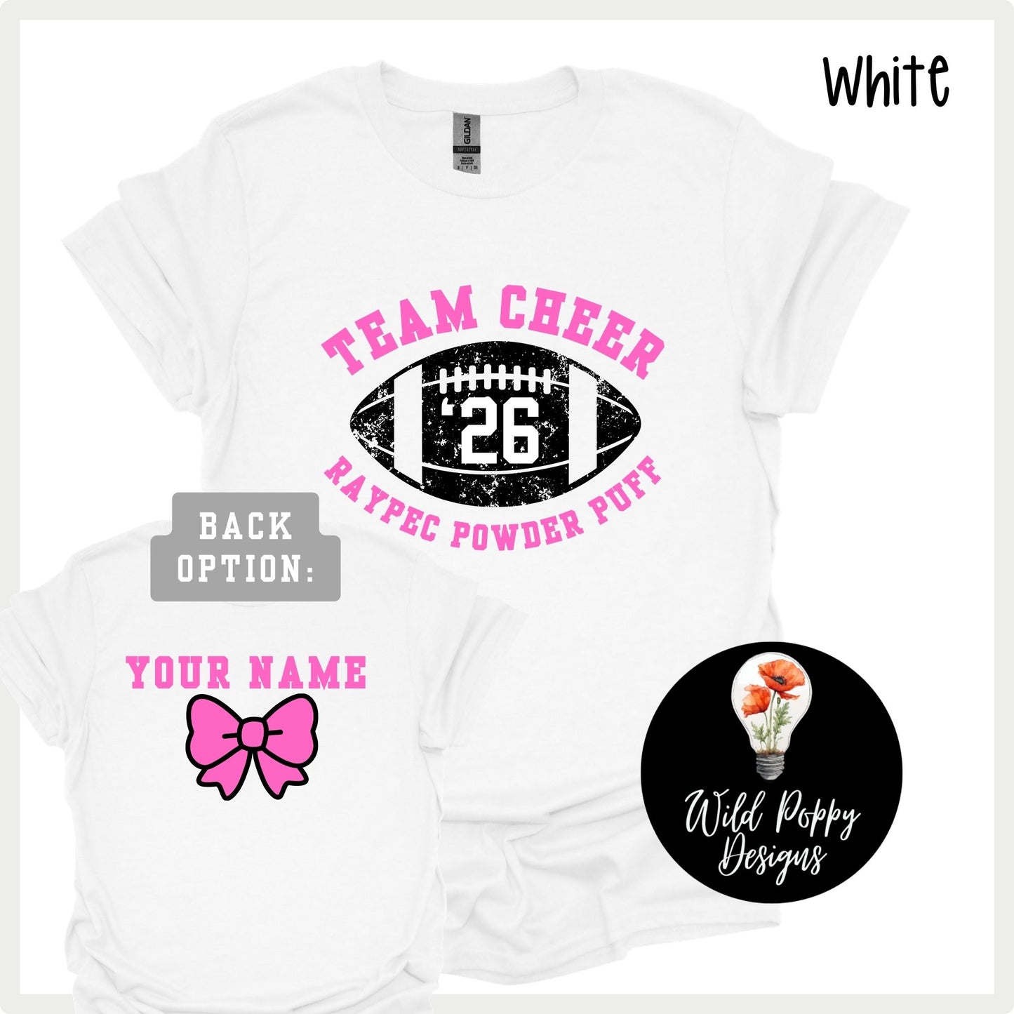 2026 Ray-Pec Powder Puff Tee