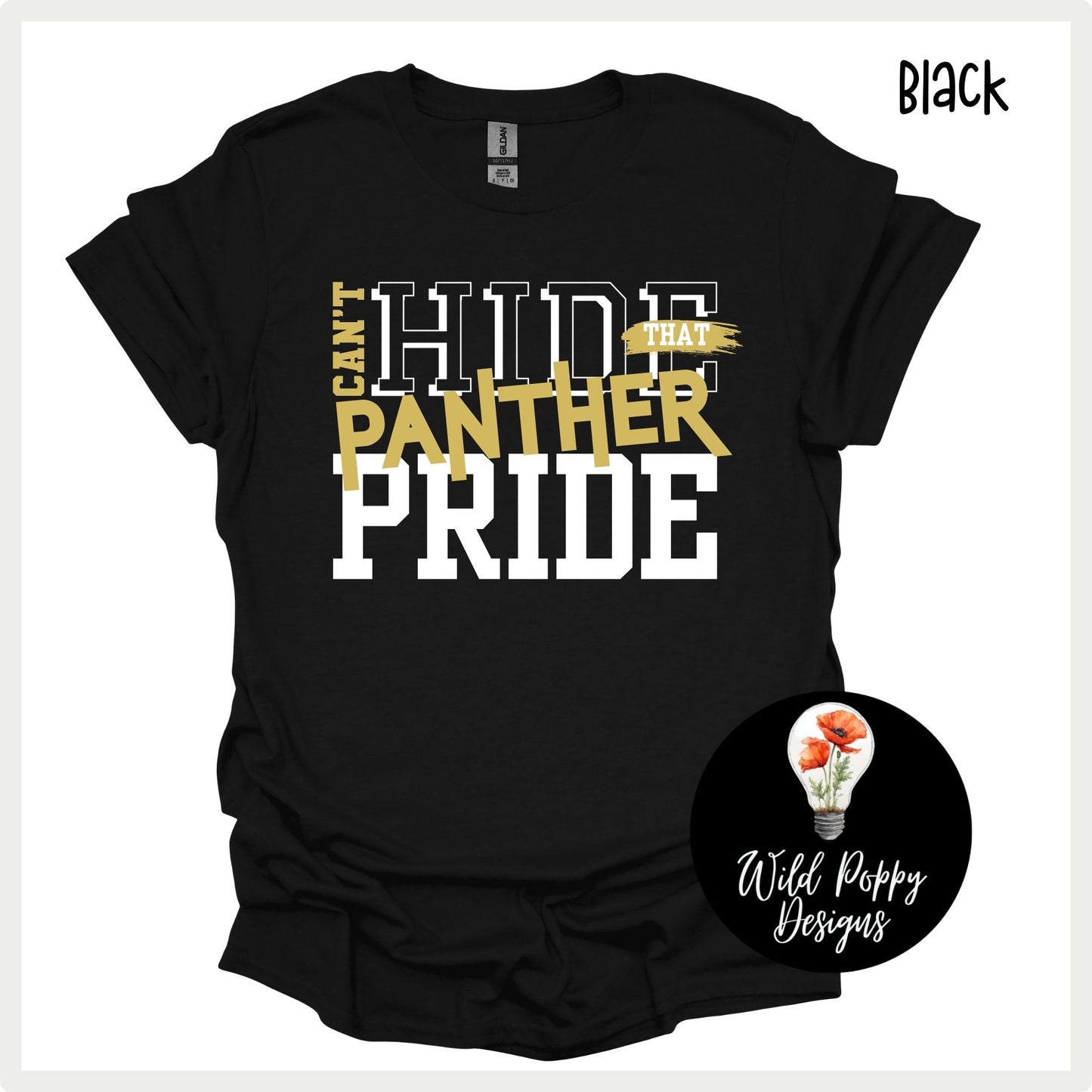 Ray-Pec Can't Hide Panther Pride