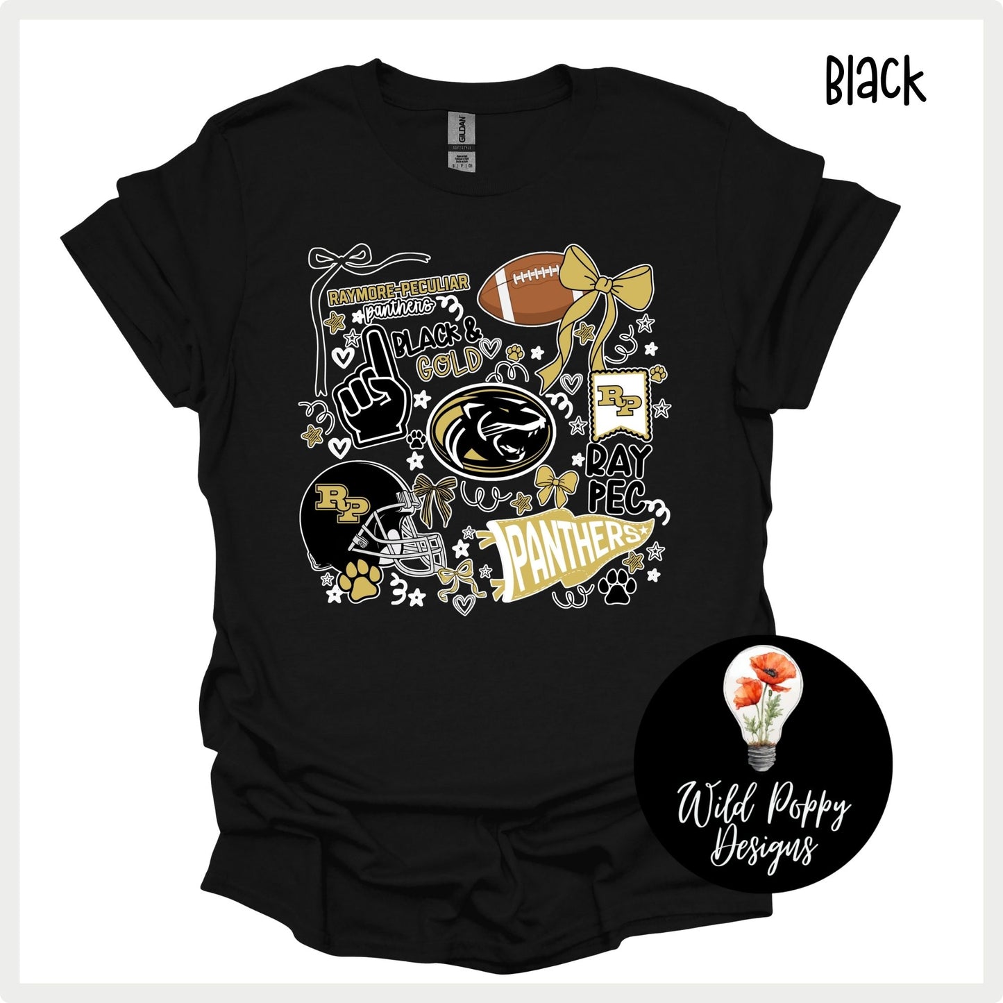 Ray-Pec Football Doodles