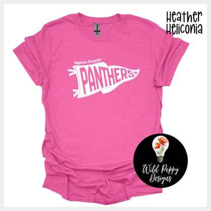 Ray-Pec Panthers Pennant - Colorful