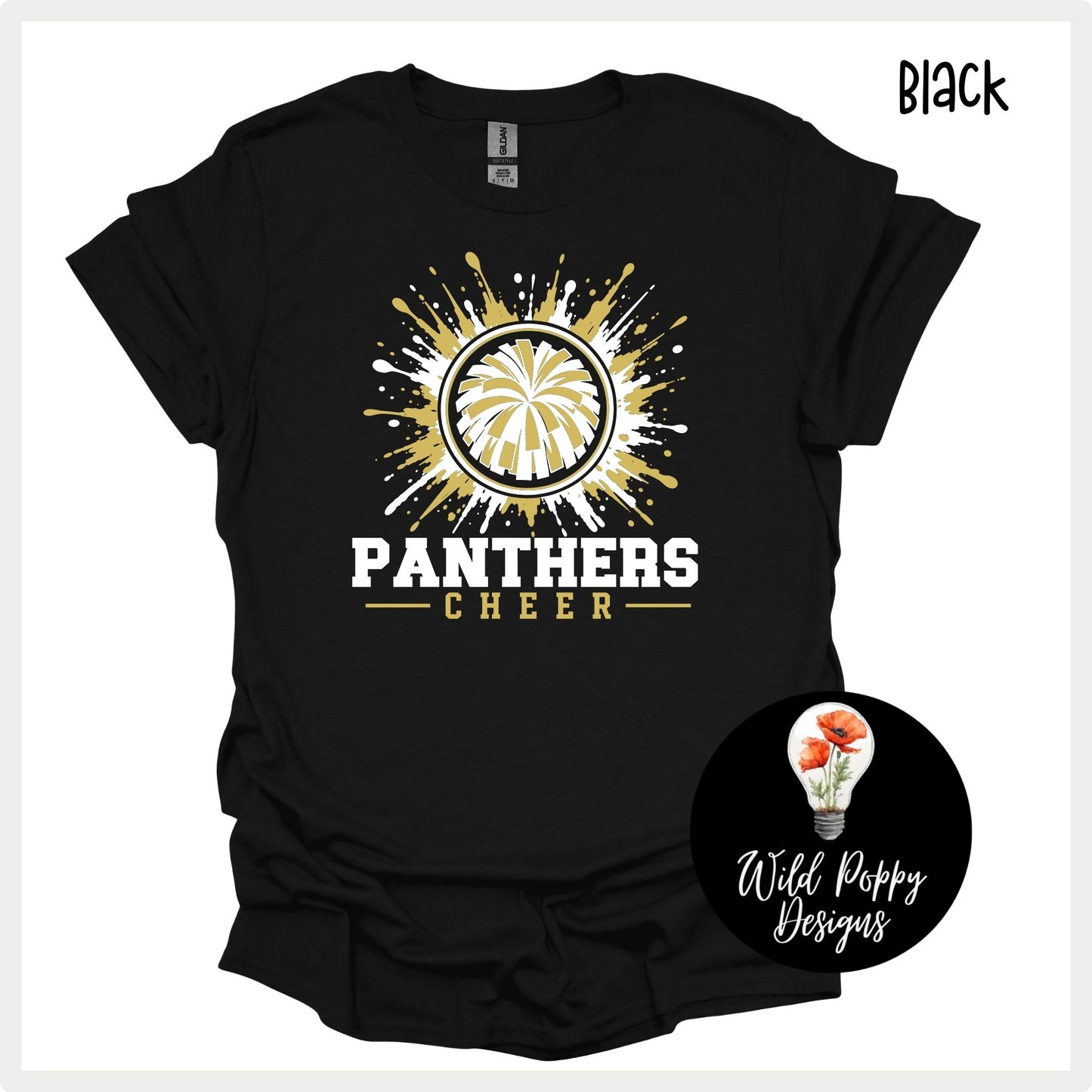 Ray-Pec Paint Splatter Cheer