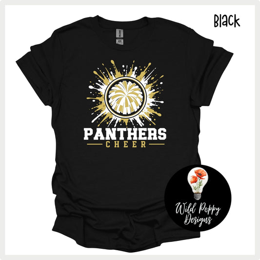 Ray-Pec Paint Splatter Cheer