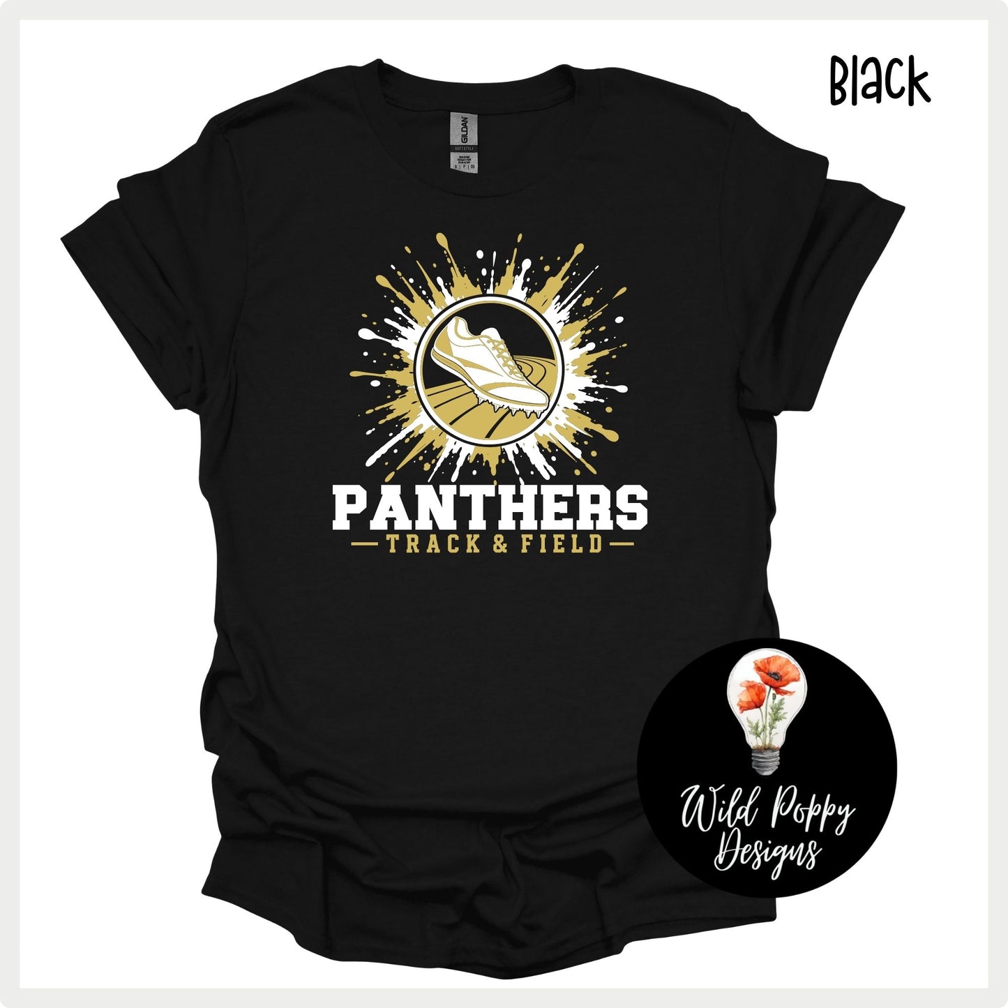 Ray-Pec Paint Splatter Track and Field