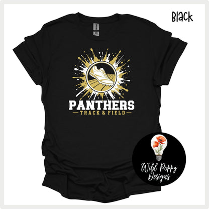 Ray-Pec Paint Splatter Track and Field
