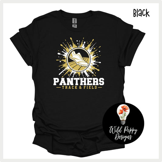 Ray-Pec Paint Splatter Track and Field